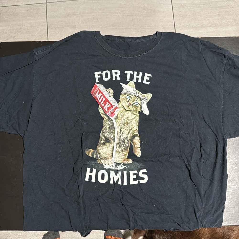 Pour one out for the homies cat shirt